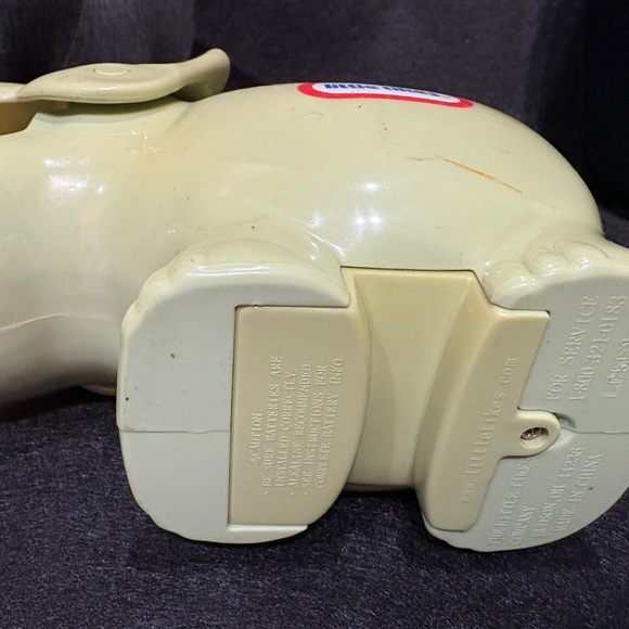 Little Tikes Elephant Glow & Speak Flashlight Animal Works - Picture 3 of 7